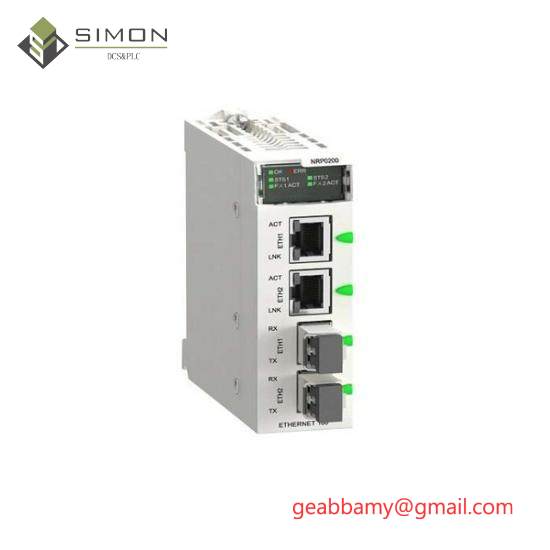 Schneider BMXNRP0200 fiber converter module