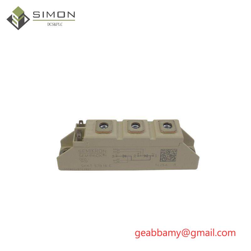 Semikron SKKT106/16E Diode Module