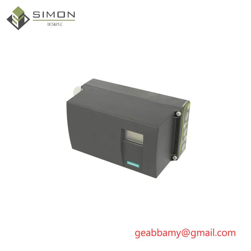 Siemens 6DR5020-0NG00-0AA0 Electropneumatic Positioner