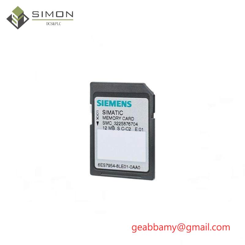 SIEMENS 6ES7954-8LC03-0AA0 SIMATIC S7 memory card