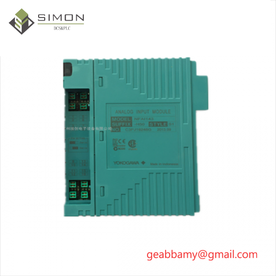 YOKOGAWA NFAI543 Analog Output Module