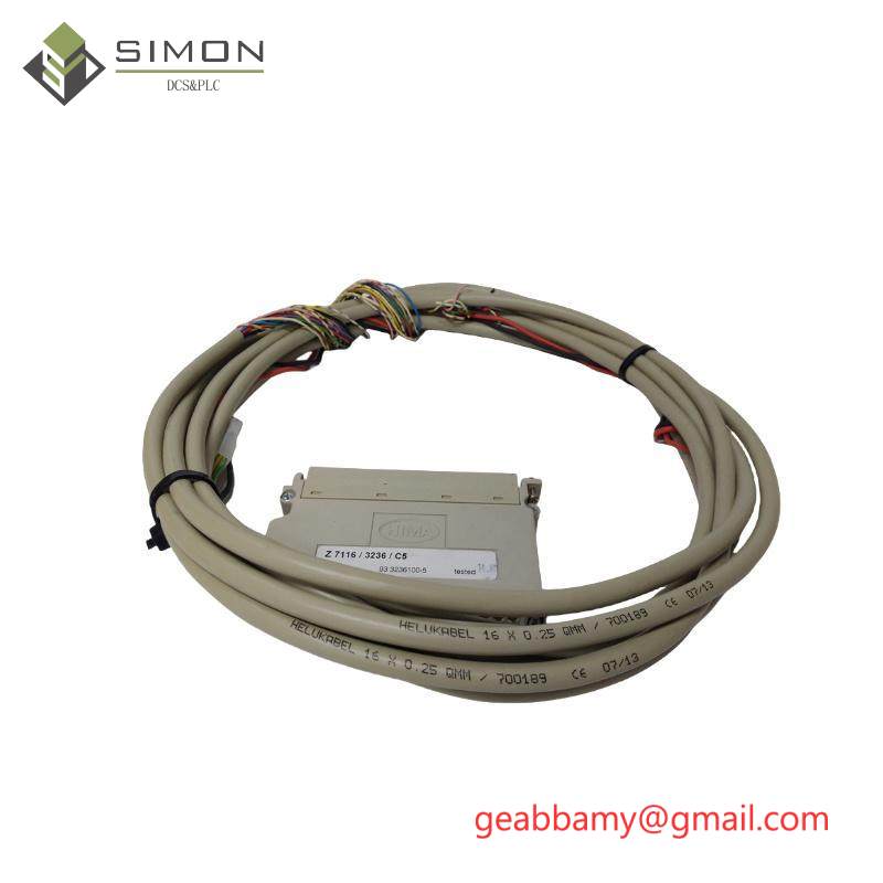 HIMA Z7116 CONNECTION CABLE