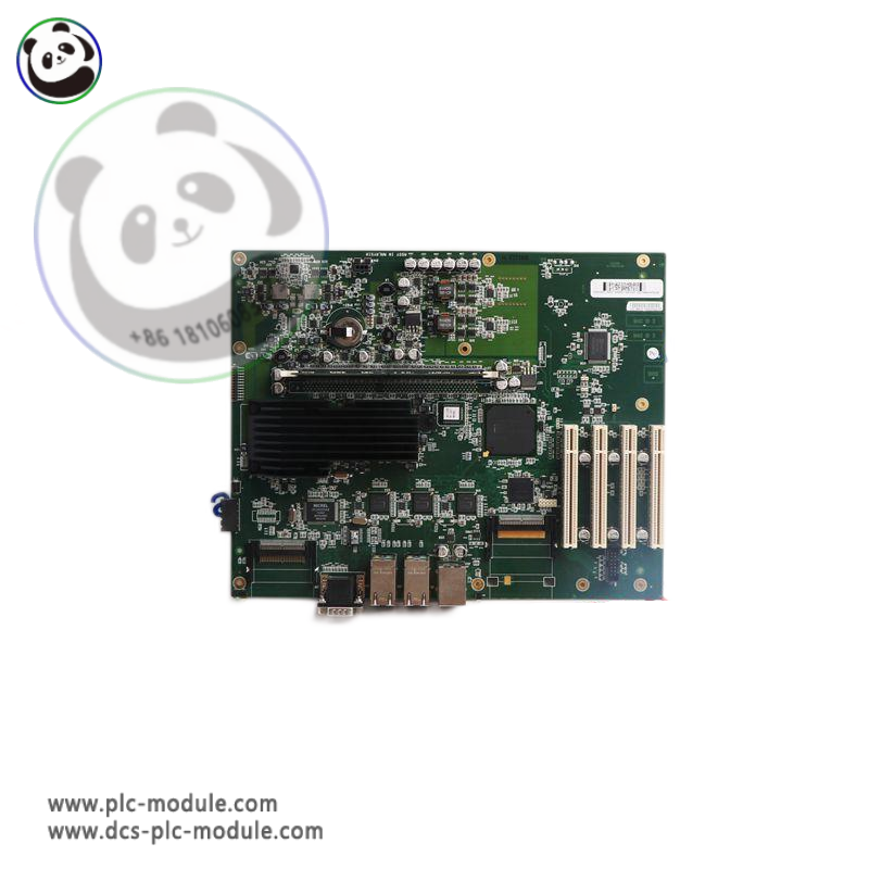 ABB 087629-001 SR511 PC BOARD