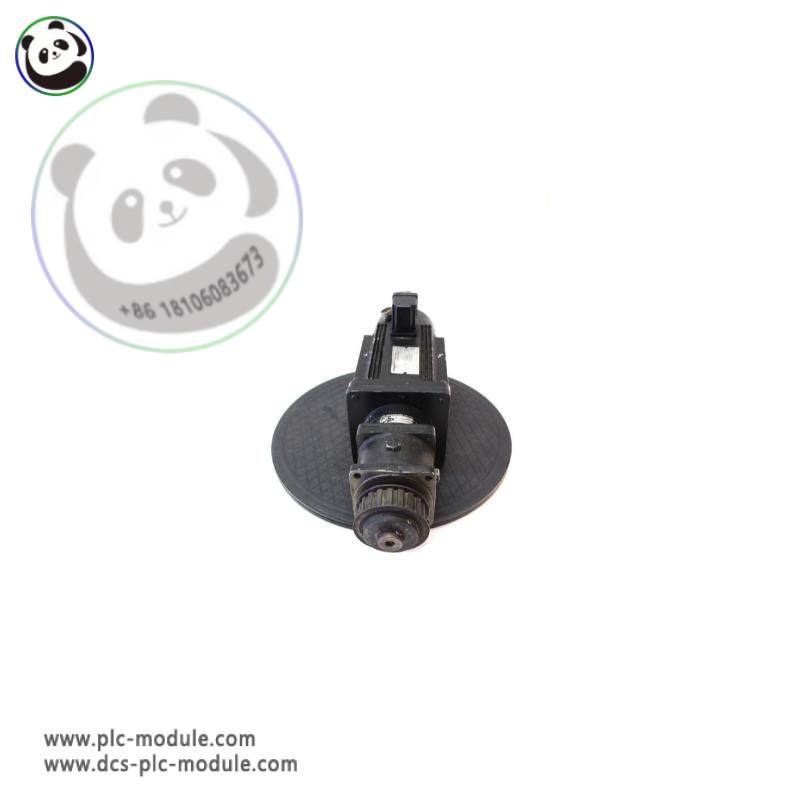 Indramat 090a-0-rd-2-c/110-b-1 + SP100-MF1-10 Servo Motor