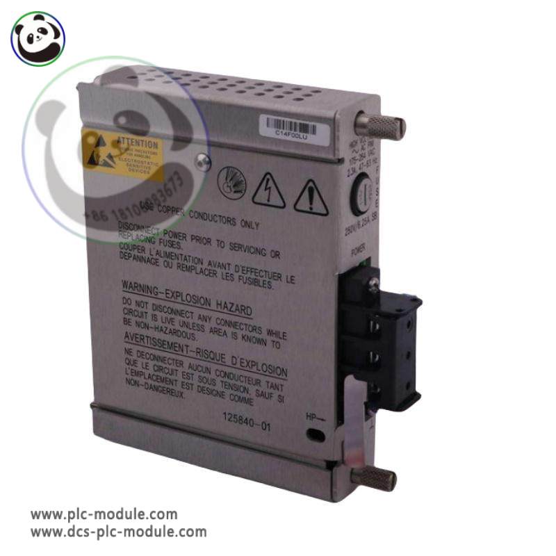 BENTLY NEVADA 136294-01 Isolated 4-20 mA I/O Module