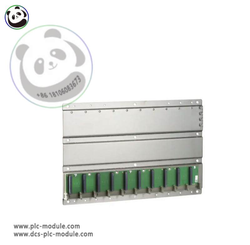 Schneider Modicon 140XBP01000 BACKPLANE 10 SLOT