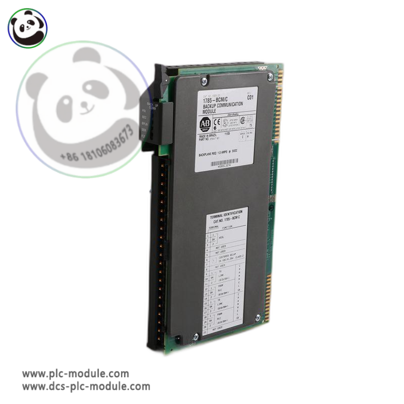 Allen-Bradley 1734-ACNR: ControlNet Adapter Module - Xiongba Automation