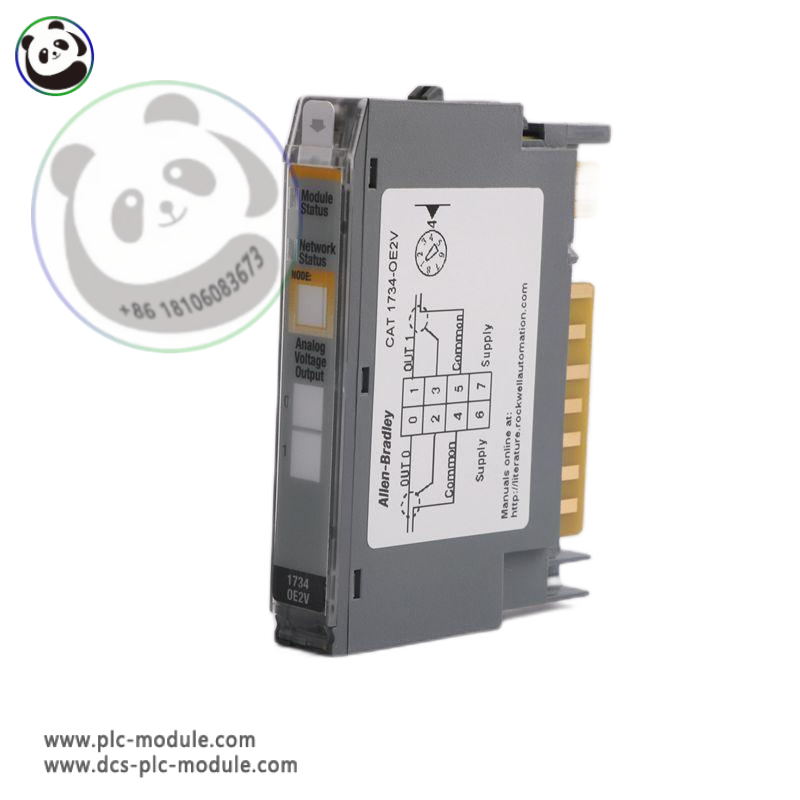 AB 1734-OE2V Analog Voltage Output Module