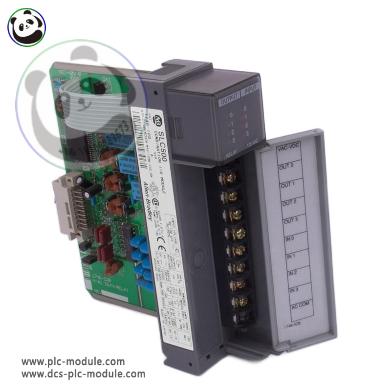 AB 1746-IO8 Combination Input/Output Module