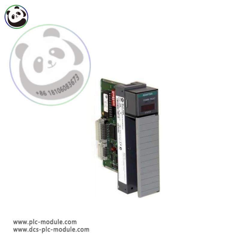 AB 1747-ASB Remote I/O module