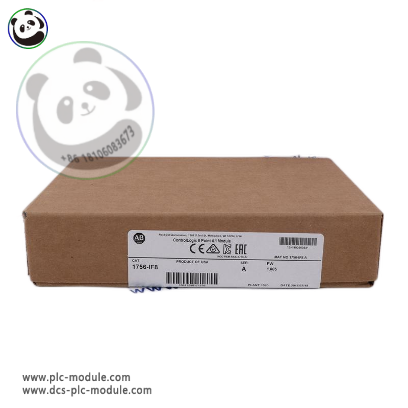 AB 1756-IR12 ControlLogix temperature Input Module