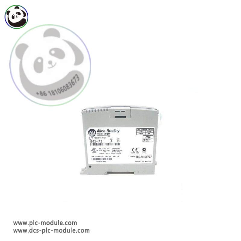 AB 1762-IA8 Input Module