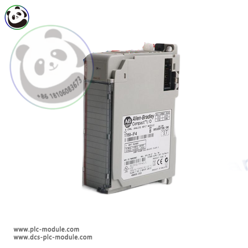 AB 1769-IF4 CompactLogix 4 Pt A/I C and V Module