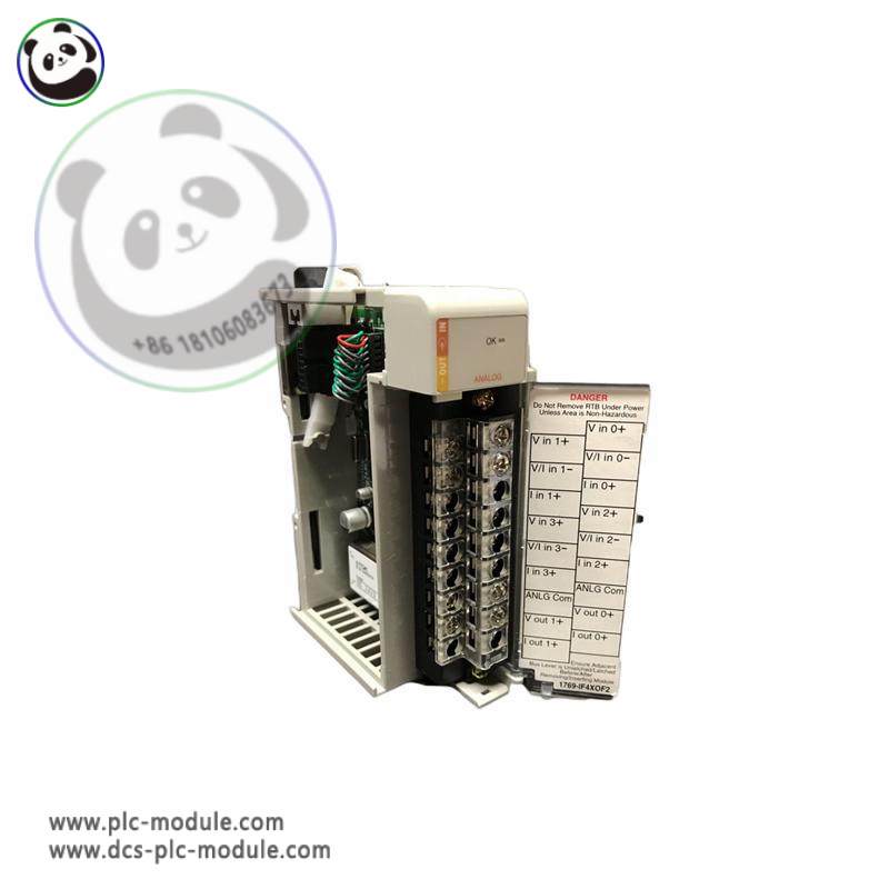 AB 1769-IF4XOF2 I/O MODULE