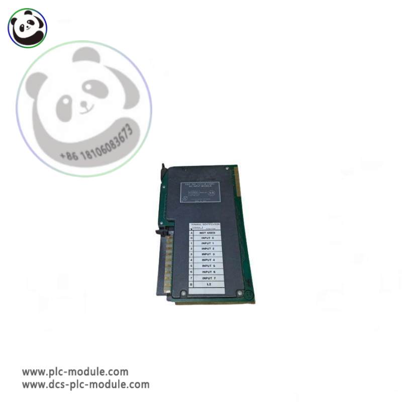 AB 1771-IA 8 Point Digital Input Module