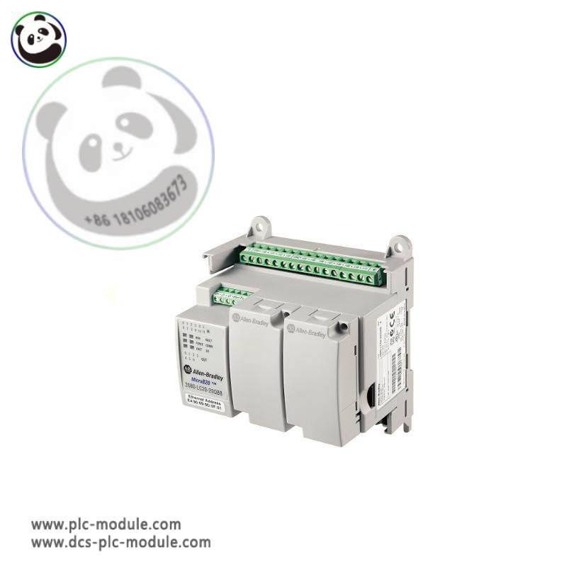 AB 2080-LC20-20QWBR Micro820 20 I/O ENet/IP Controller CC Y