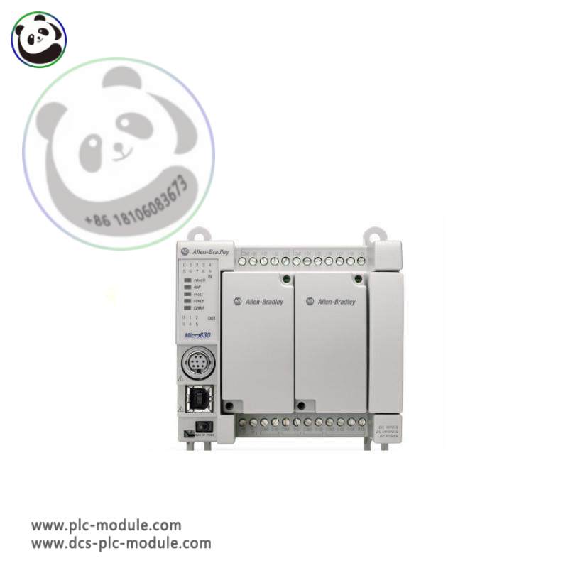 AB 2080-LC30-10QWB Micro830 10 I/O Controller