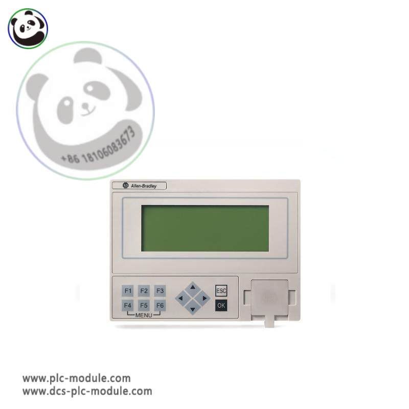 AB 2080-LCD Micro810 LCD Display With Keypad