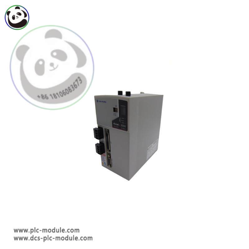 AB 2093-AM01 Servo Drive Axis Module Ser A