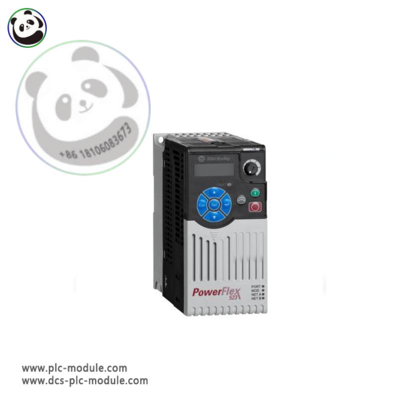 AB 25A-D6P0N114 PowerFlex 523 AC Drive