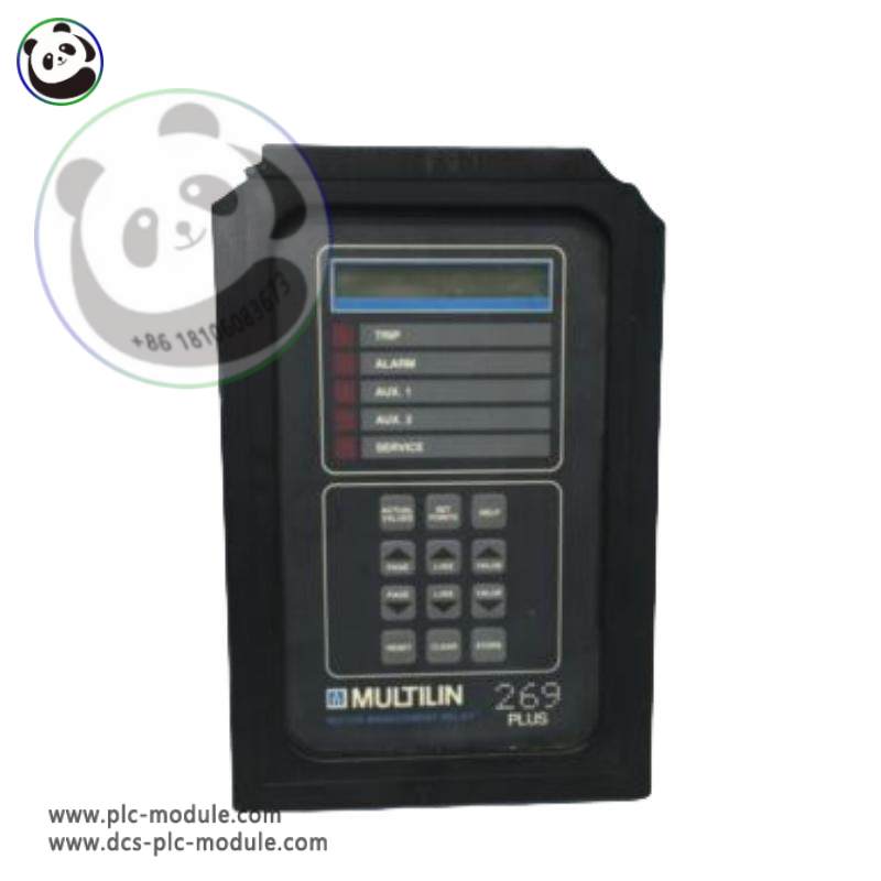 GE 269PLUS-100P-120 MULTILIN Motor Management Relay