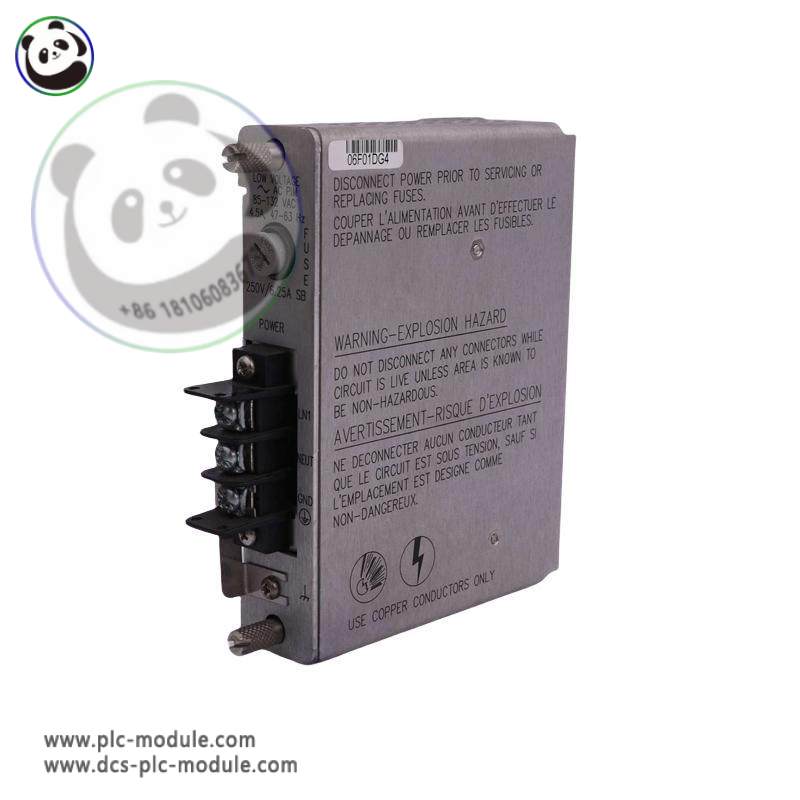 Bently Nevada 3300/12 Power Supply Module