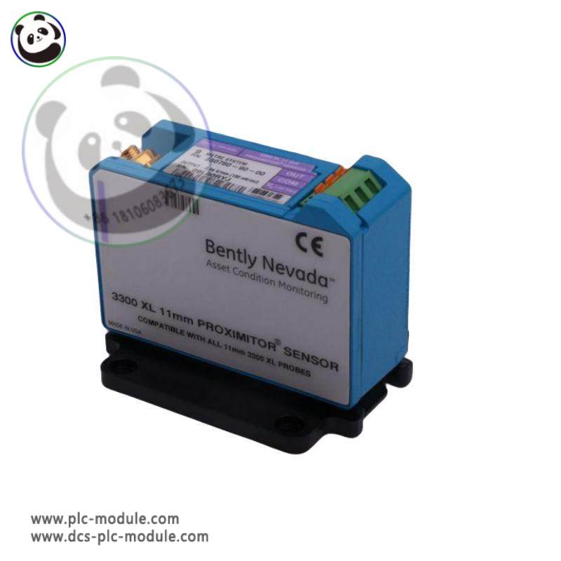 BENTLY NEVADA 3300/15 Dual Vibration Monitor