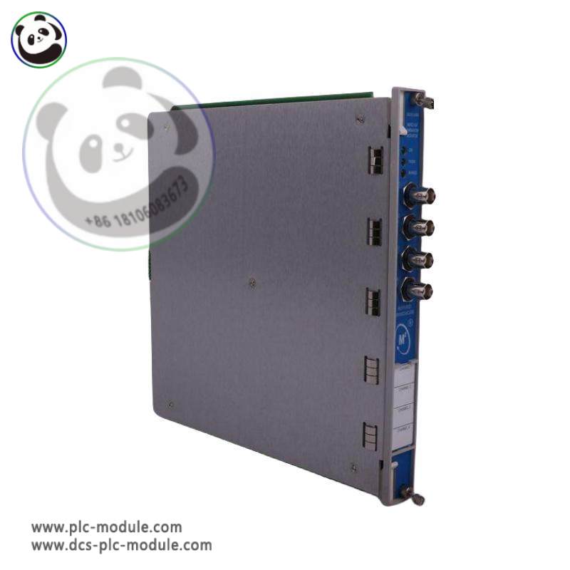 BENTLY NEVADA 3500/34 16-Channel Relay Module