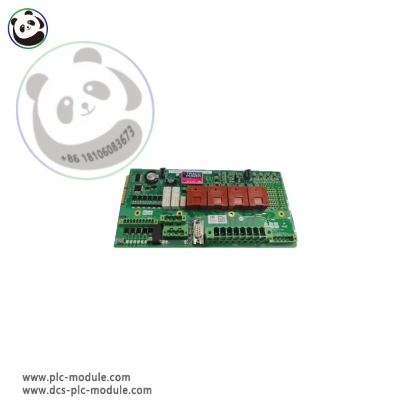 ABB 3BHE019958R0101 UA D206 A101 Communication I/O module