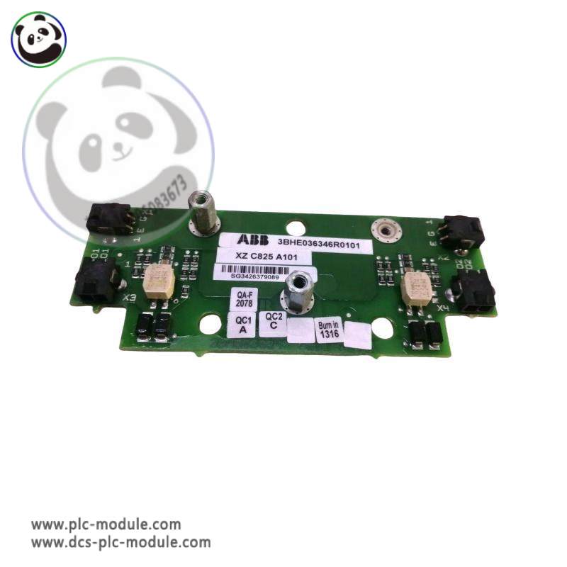 ABB 3BHE036346R0101 PC BOARD