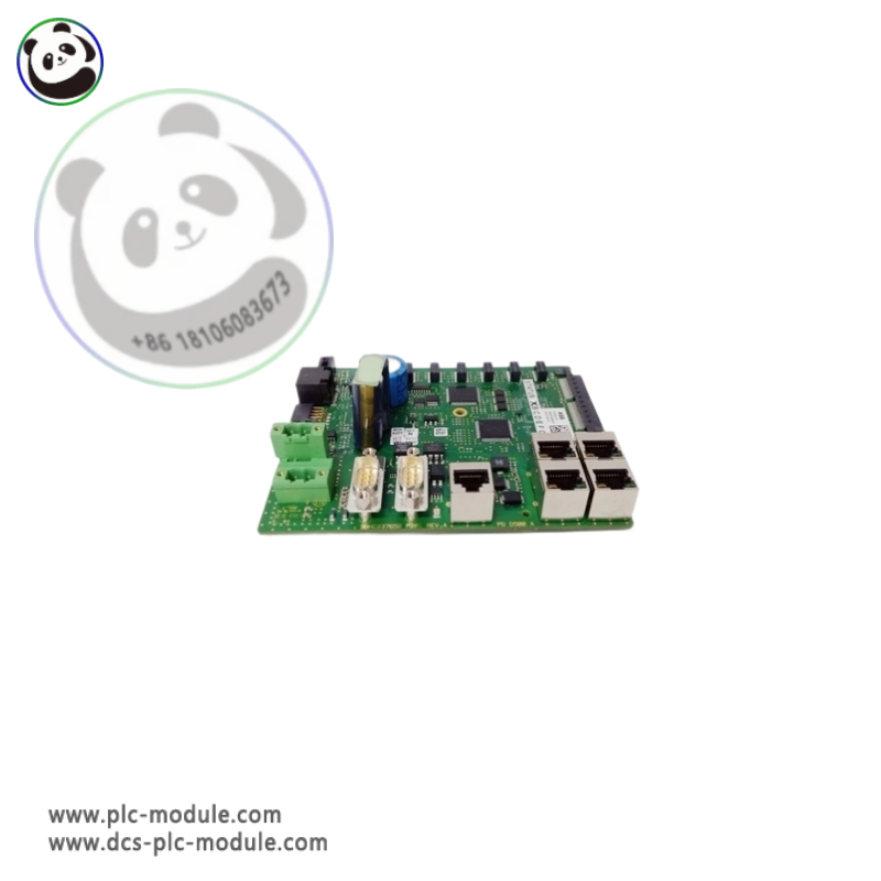 ABB 3BHE037649R0101 PD D500 A101 Controller Module