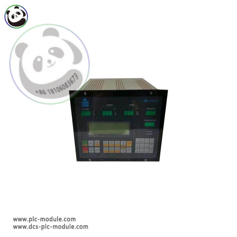 ABB 3DDE300400 CMA120 Basic Controller Panel