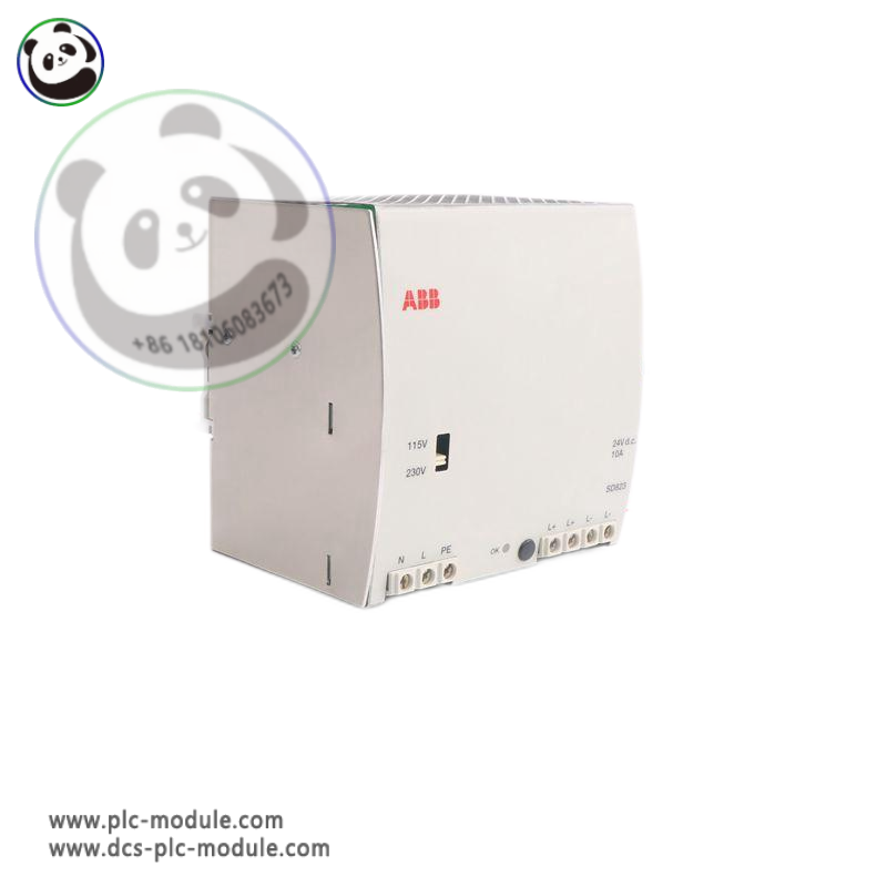 ABB 3HNA006147-001 POWER DISTRIBUTION BOARD