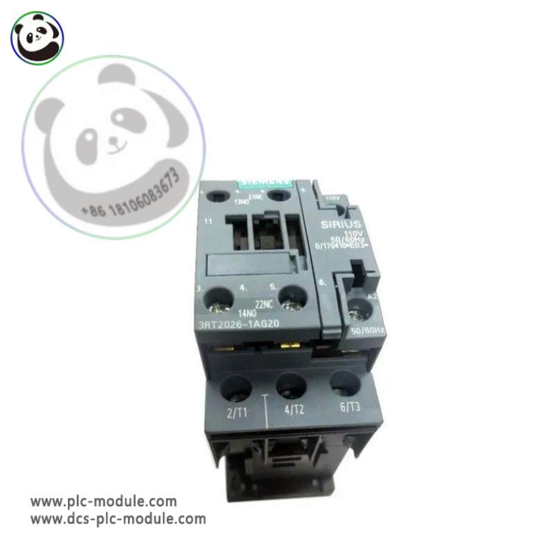 SIEMENS 3RT2026-1AG20 Power Contactor