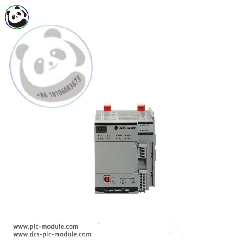 AB 5069-L340ERM CompactLogix 4 MB Enet Motion Controller