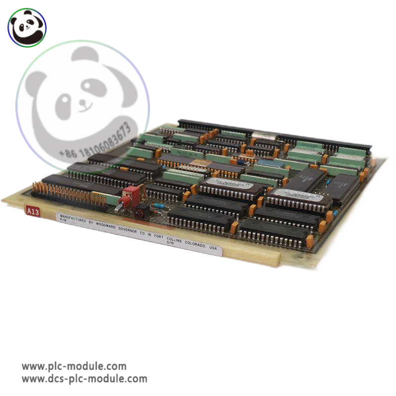 WOODWARD 5463-473 SIO CPU Module