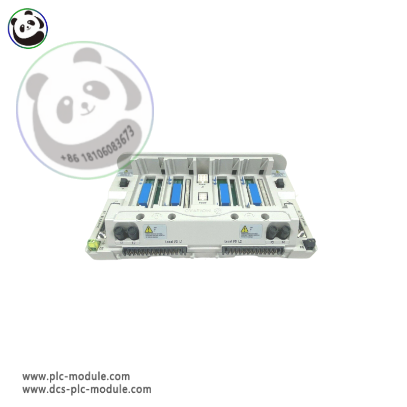 WESTINGHOUSE 5X00225G01 Process Control Base Assembly