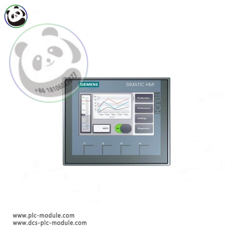 SIEMENS 6AV2123-2DB03-0AX0 SIMATIC HMI