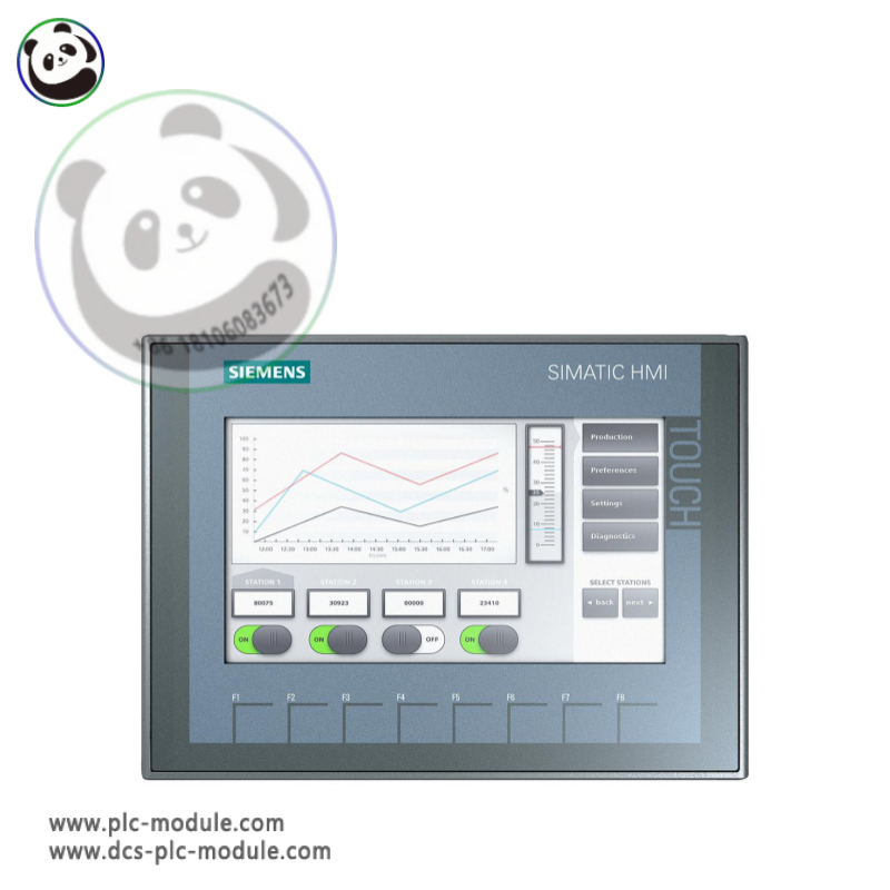 SIEMENS 6AV2123-2MB03-0AX0 SIMATIC HMI Panel