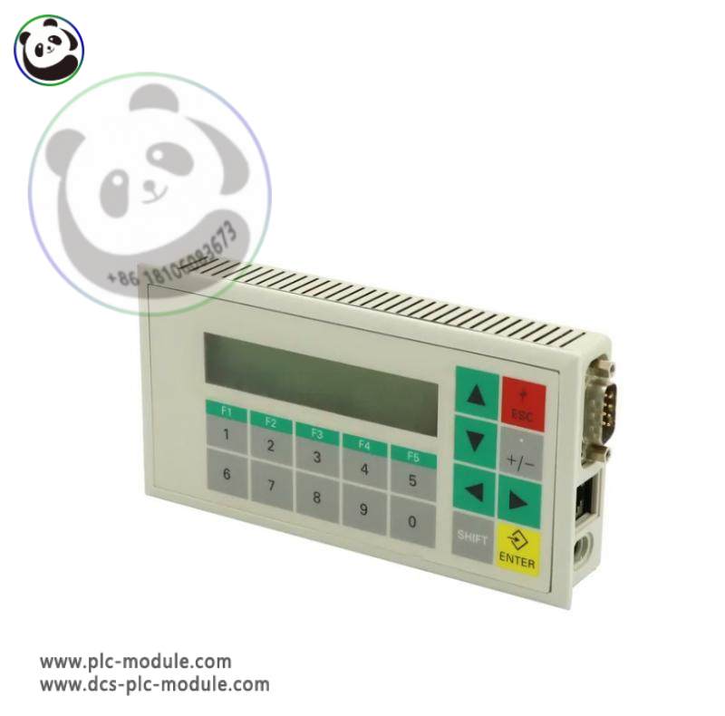 SIEMENS 6AV3503-1DB10 Operator Interface Panel OP3