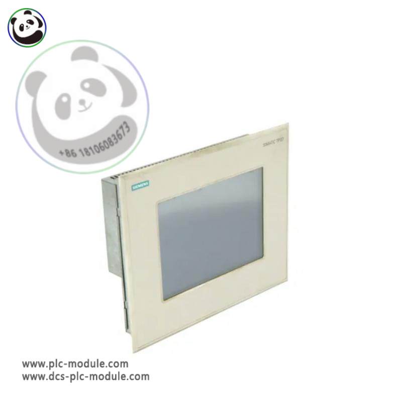 SIEMENS 6AV3627-1QL00-0AX0 TOUCH PANEL TP27-10