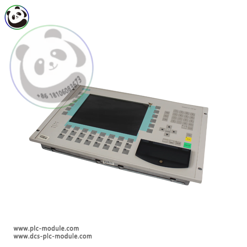 SIEMENS 6AV3637-1LL00-0AX1 OPERATOR PANEL