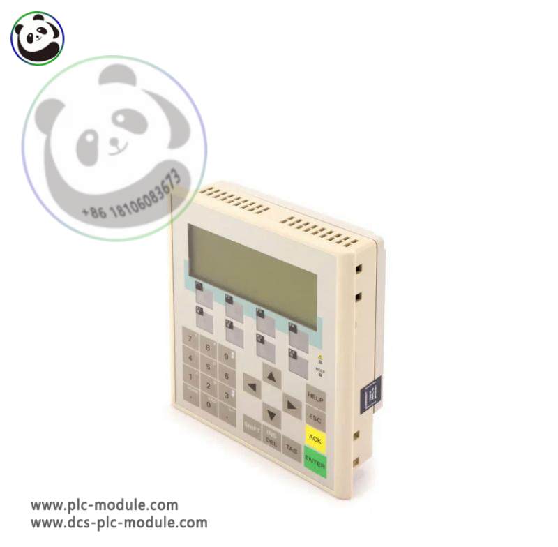 SIEMENS 6AV6641-0BA11-0AX1 SIMATIC Operator Panel