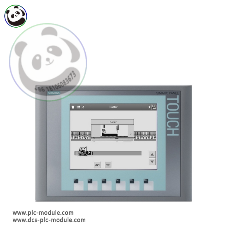 SIEMENS 6AV6647-0AB11-3AX0 SIMATIC HMI KTP600 Basic mono PN