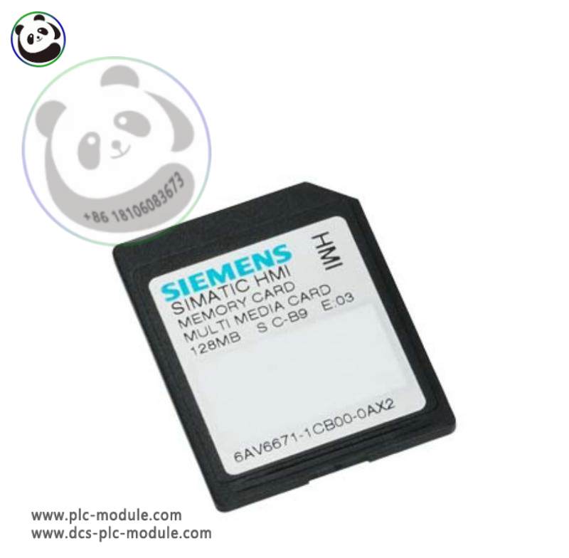 SIEMENS 6AV6671-1CB00-0AX2 SIMATIC MM memory card