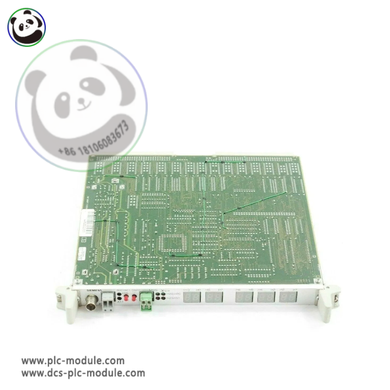 SIEMENS 6DD1 611-0AF0 ERROR SIGNAL OUTPUT