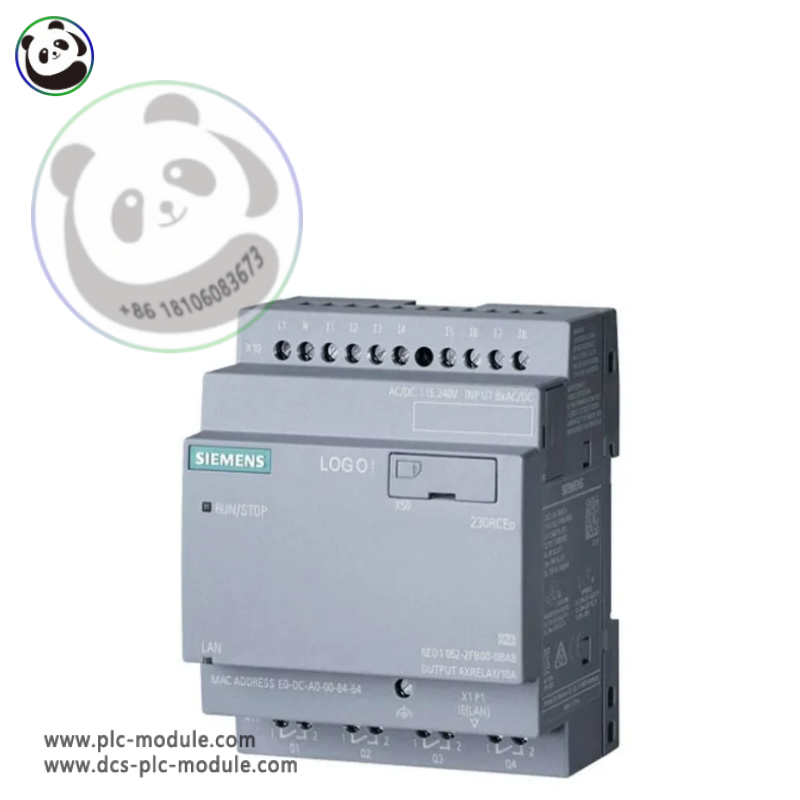 SIEMENS 6ED1 052-1MD08-0BA0 logic module