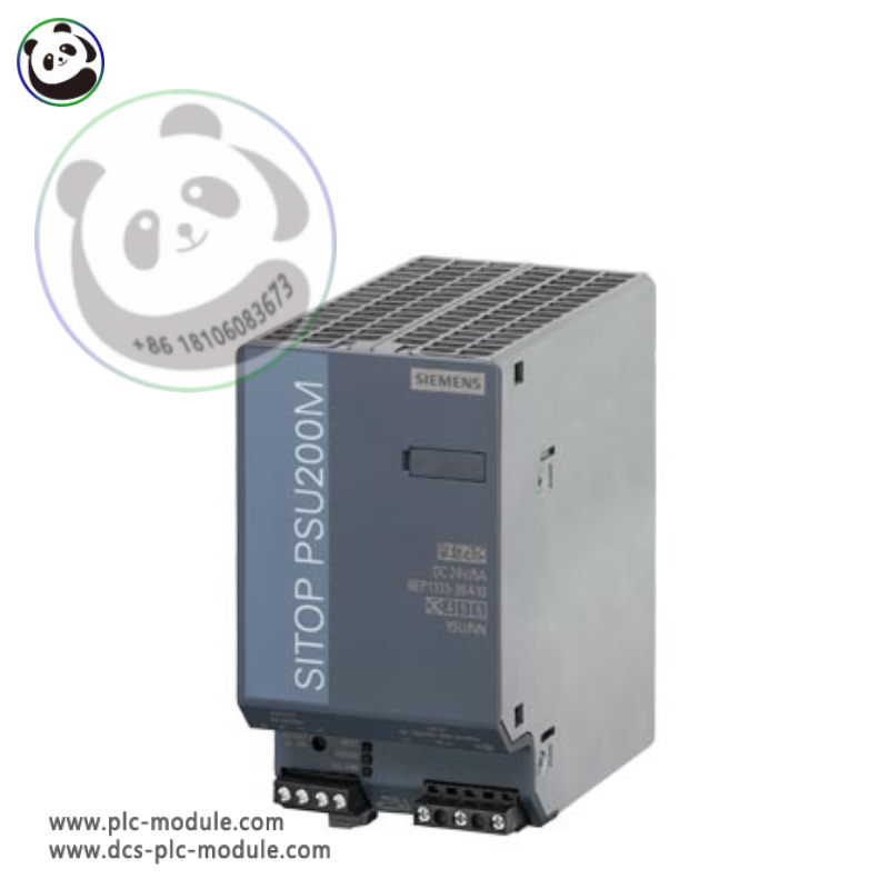 SIEMENS 6EP1333-3BA10 power supply input