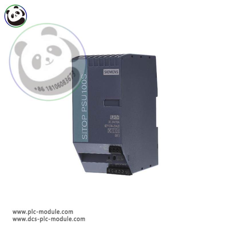 SIEMENS 6EP1334-2BA20 power supply input