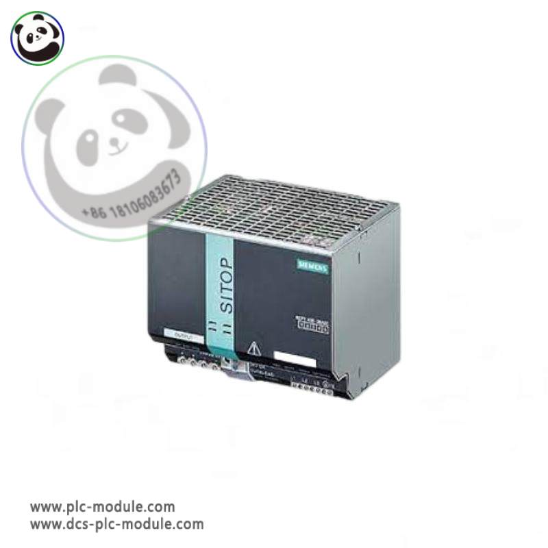 SIEMENS 6EP1436-3BA00 Stabilized power supply inpu